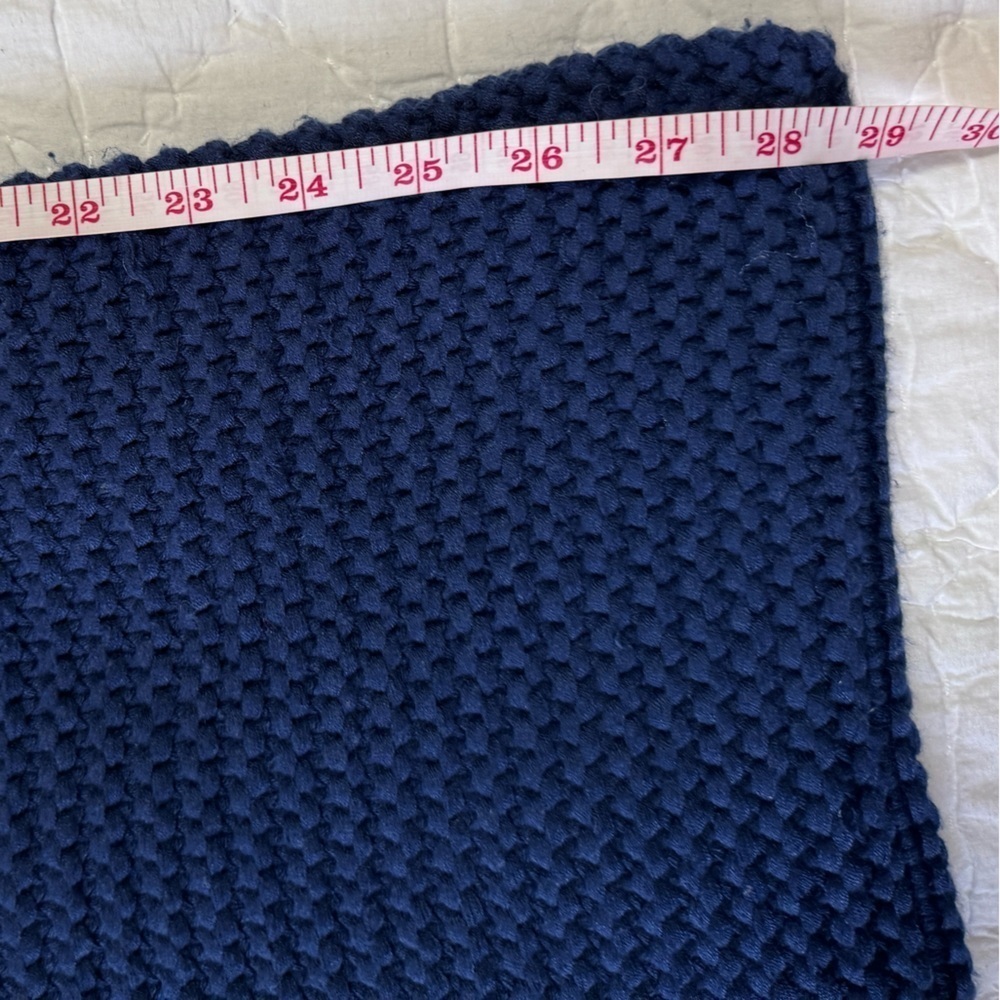 UGG Blue Knit Infinity Scarf - Picture 4 of 12